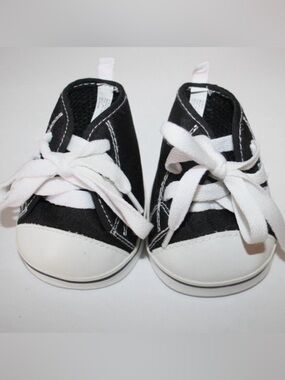 BABW Hightop Canvas Lace-Up Sneakers